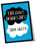 The Fault In Our Stars by John Green Book Cover