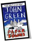 Paper Towns by John Green Book Cover