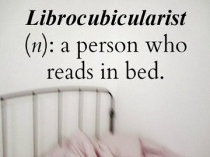Definition of a Librocubicularist