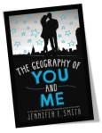 The Geography of You and Me by Jennifer E Smith Book Cover