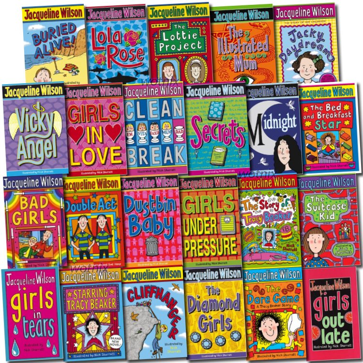 The Joy of Jacqueline Wilson – Confessions of a Book Geek