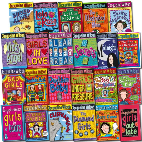 Jacqueline Wilson Books