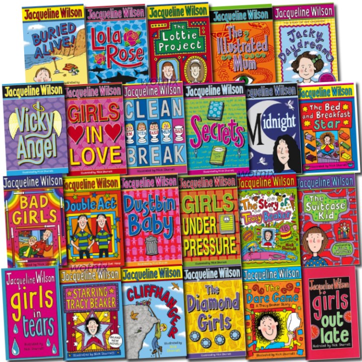 Jacqueline Wilson Books