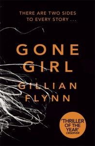 Gone Girl Book Cover