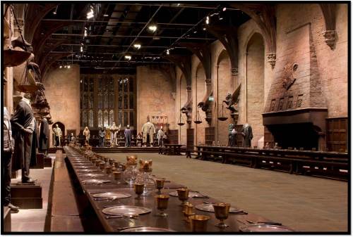 Harry Potter Great Hall