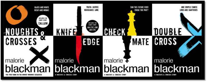 Noughts and Crosses Series Covers