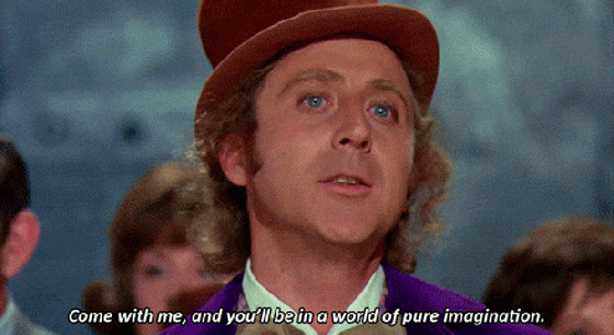 Willy Wonka Song Gif