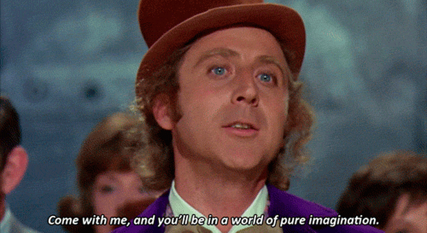 Willy Wonka Song gif