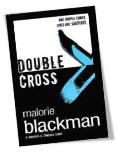 Double Cross by Malorie Blackman Cover