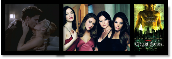 The Mortal Instruments - Charmed, Buffy