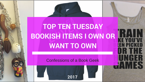 Top Ten Bookish Items I Own