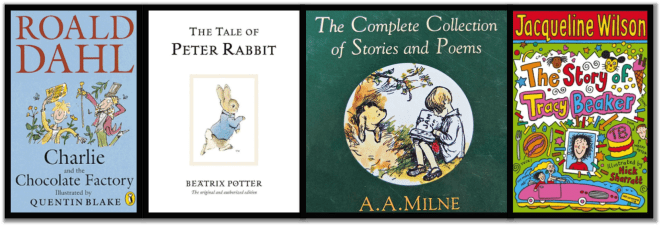 100 Books to read in a lifetime children's