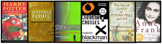 100 Books to read in a lifetime young adult