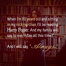 always harry potter