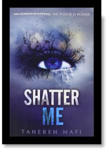 Shatter Me Book Cover Top Ten Tuesday Cover Art