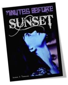 Minutes Before Sunset Cover