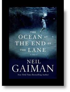 The Ocean At The End of The Lane Cover Art Top Ten Tuesday