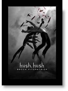 Hush Hush Cover Art Top Ten Tuesday