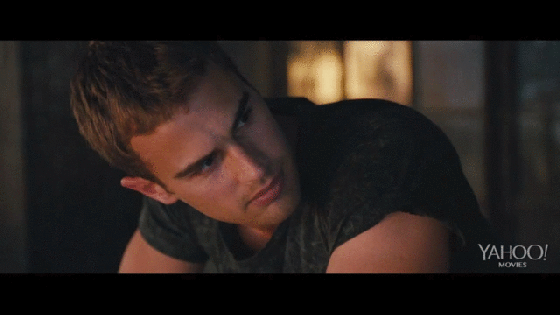 Divergent Four Gif