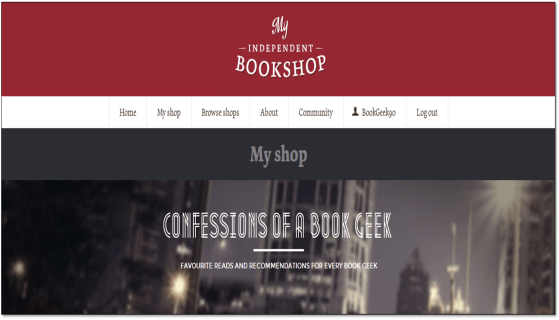 My Independent Bookshop