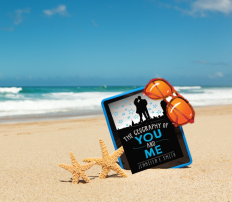 The Geography of you and me beach read