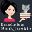 Brandie is a Book Junkie Button