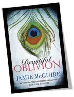 Beautiful Oblivion by Jamie McGuire Book Cover
