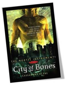 City of Bones by Cassandra Clare Cover