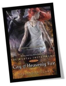 City of Heavenly Fire Cover
