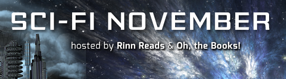 Sci-Fi November Banner