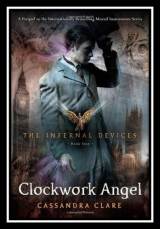 Clockwork Angel Cover