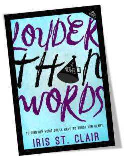 Louder Than Words by Iris St Clair Book Cover