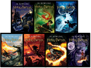 New Harry Potter Covers Bloomsbury