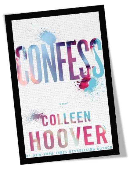 Confess Cover Reveal