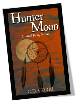 Hunter Moon by C D Gorri Book Cover