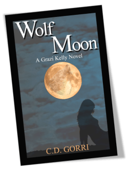 Wolf Moon by C D Gorri Book Cover