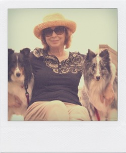 Diane Chamberlain And Pups