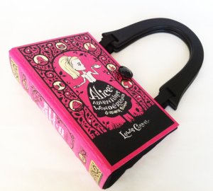 Alice In Wonderland Book Bag