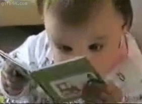 Fast Reading Gif