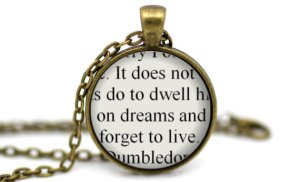 Harry Potter Quote Necklace
