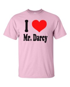 I Heart Mr Darcy Tee