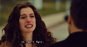 It Isn't Fair Ugly Cry Gif