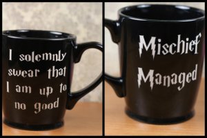 Mischief Managed Mug