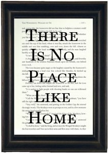 There Is No Place Like Home Poster