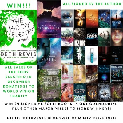 Beth Revis Giveaway