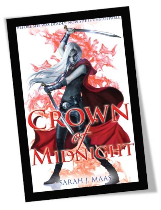 Crown of Midnight Book Cover