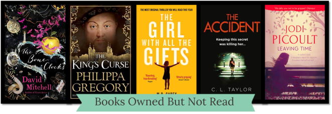 2014 Books Owned Not Read