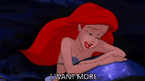 Little Mermaid More Gif