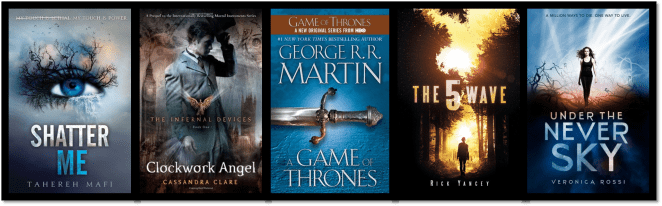 Top Ten Books I Can't Believe I Haven't Read Yet 1