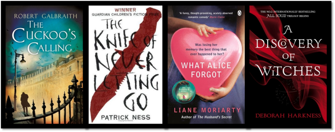 Top Ten Books I Can't Believe I Haven't Read Yet 2